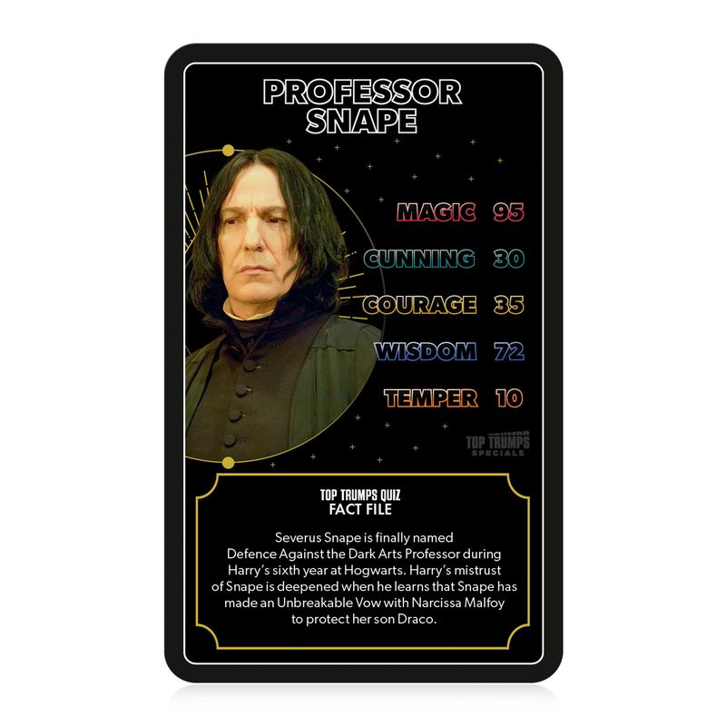Top Trumps Harry Potter Heroes Of Hogwarts