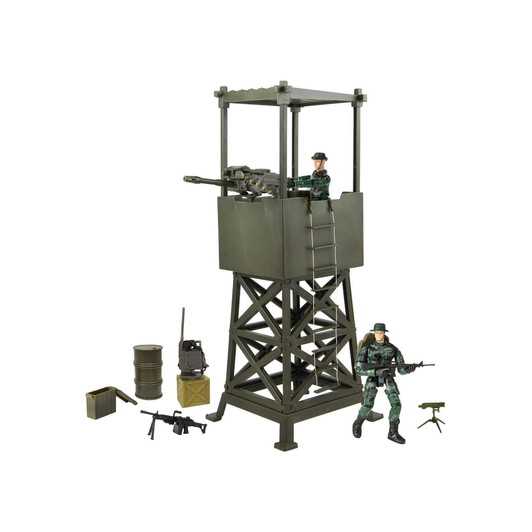 World Peacekeepers 1:18 Lookout Tower