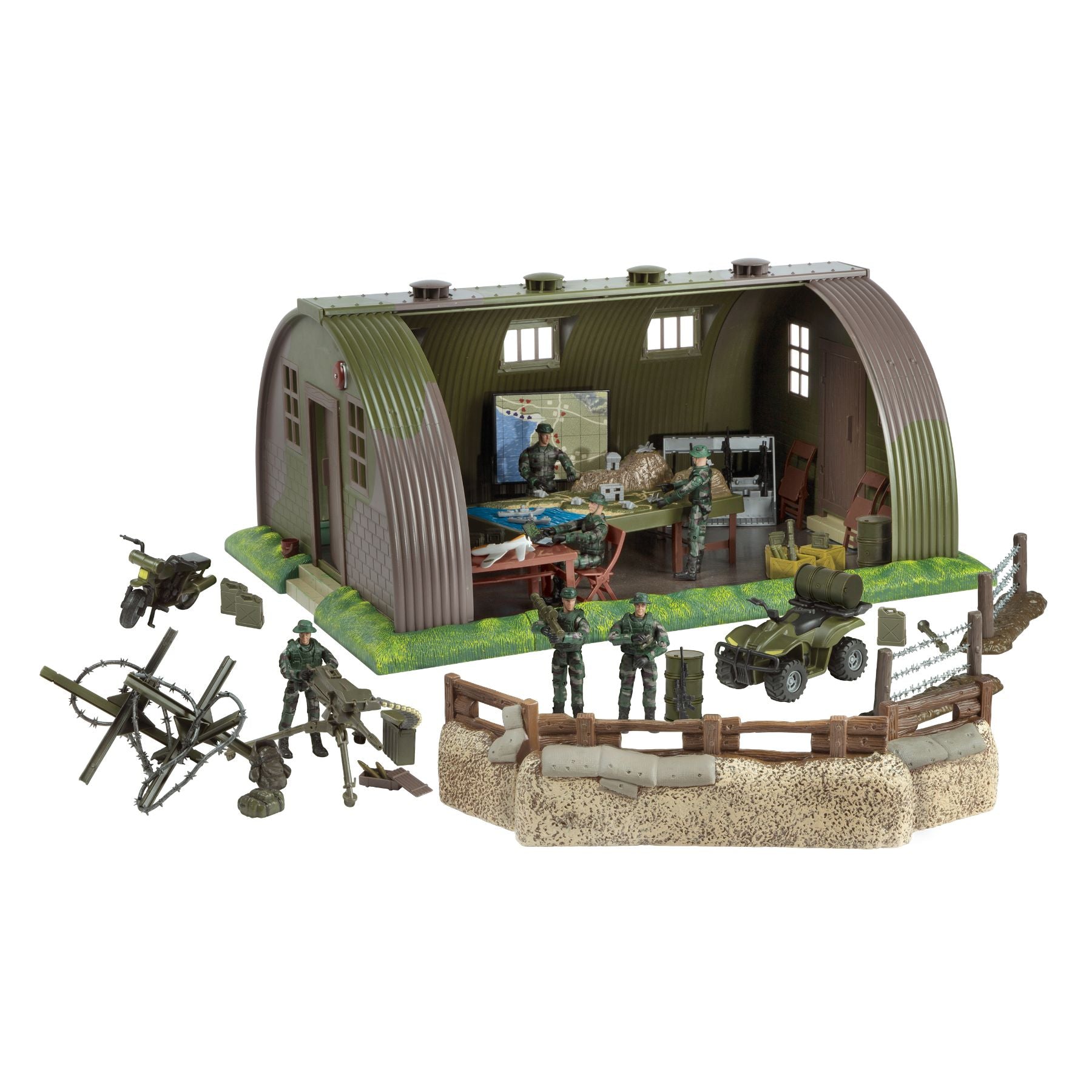 World Peacekeepers Military Base – Toyworld NZ - Main Image