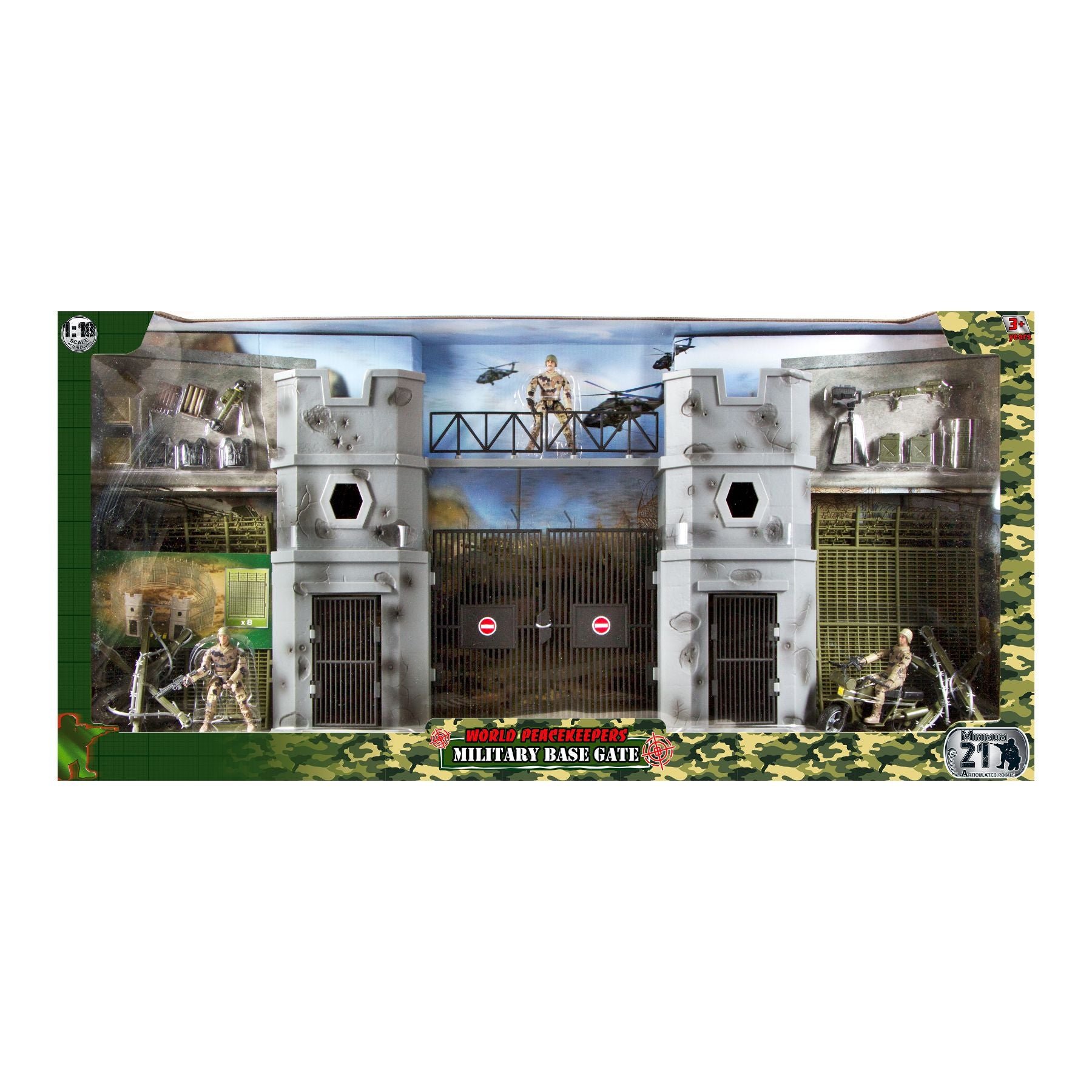 World Peacekeepers Military Base Gate - Toyworld NZ