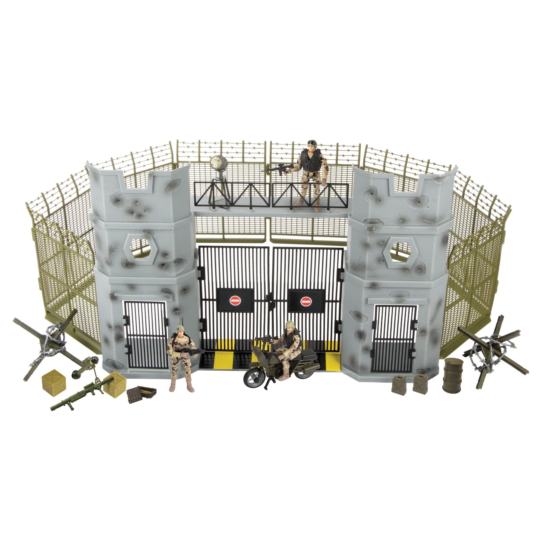 World Peacekeepers Military Base Gate - Toyworld NZ