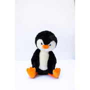 World's Softest Plush Lushees Soft Toy 25cm Poppy Penguin