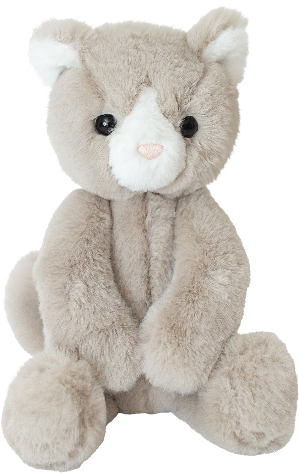 World's Softest Plush Lushees Soft Toy 25cm Grey Kitten