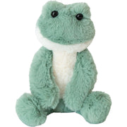 World's Softest Plush Lushees Soft Toy 25cm Green Frog