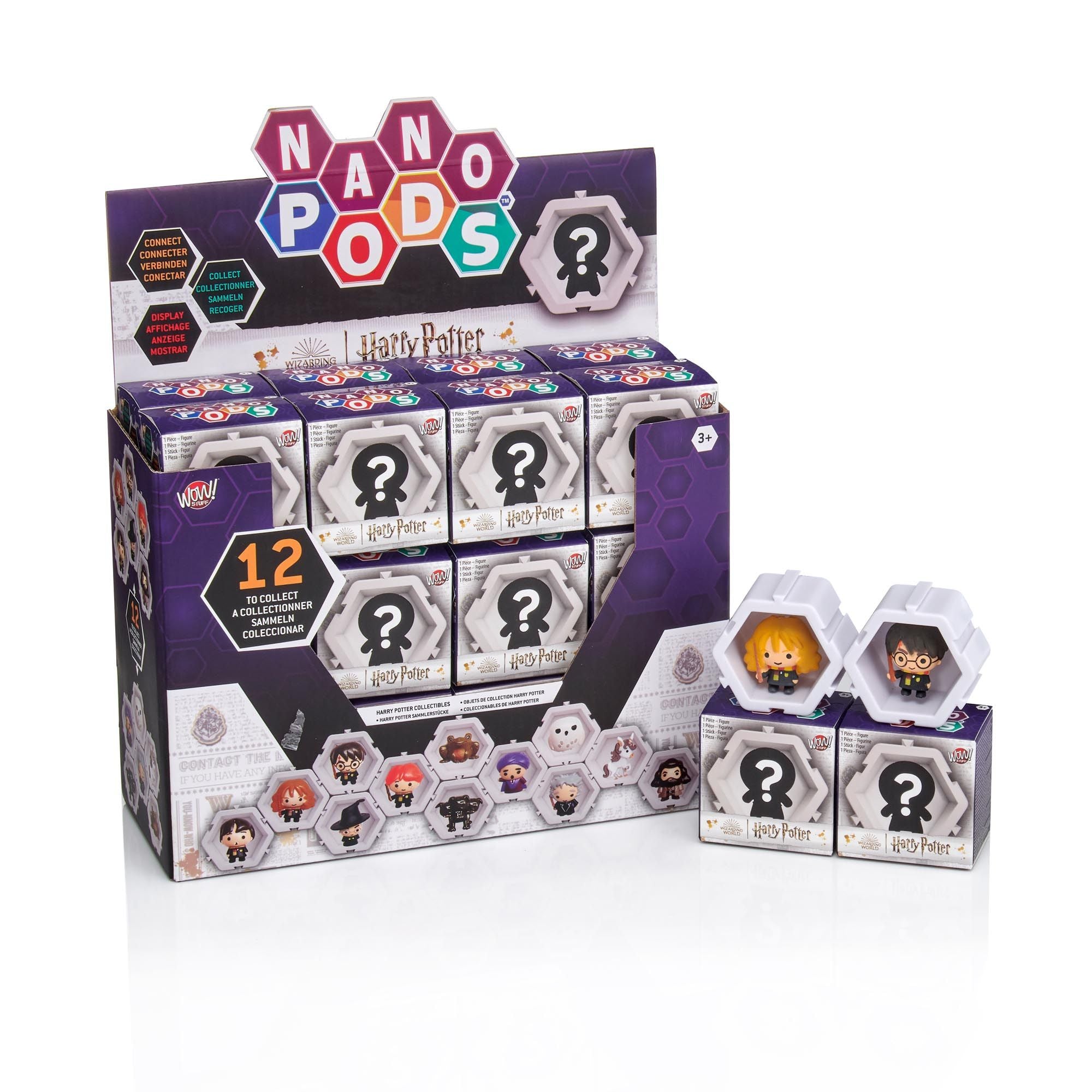 Nano Wow! Pods Harry Potter