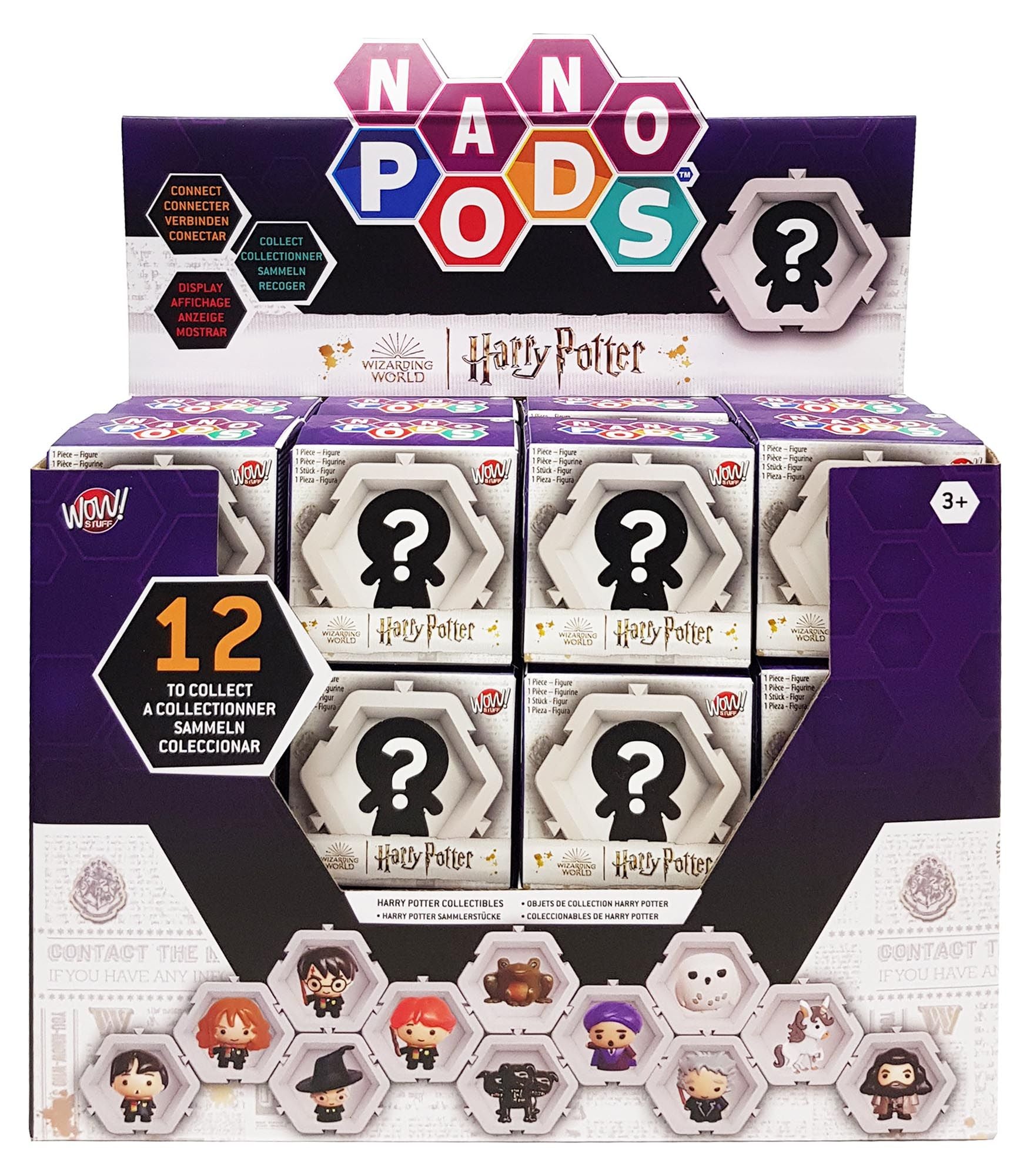 Nano Wow! Pods Harry Potter