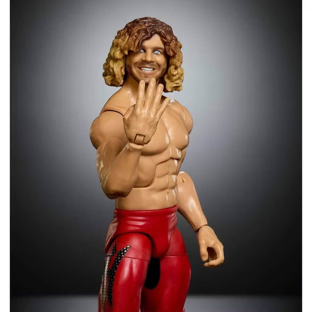 WWE Legends Elite Collection Series 21 Action Figure - Brian Pillman toy.