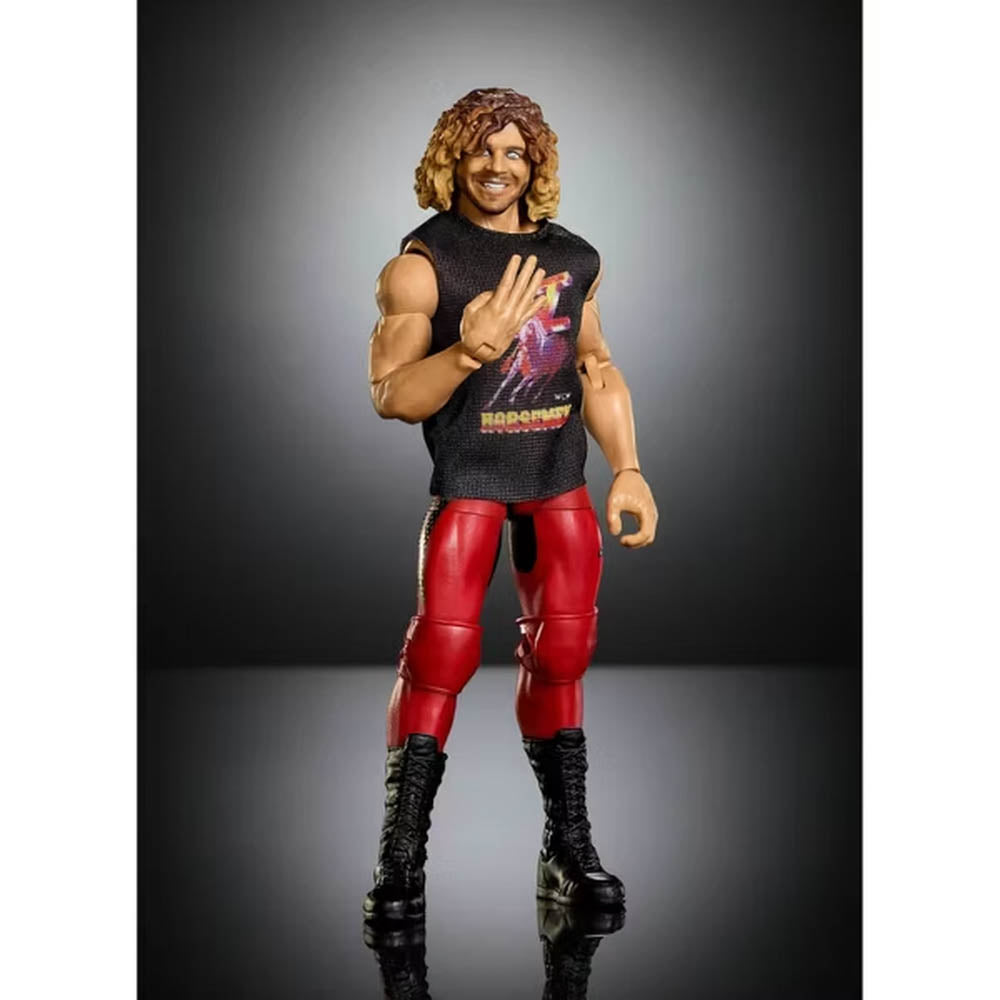 WWE Legends Elite Collection Series 21 Action Figure - Brian Pillman toy.