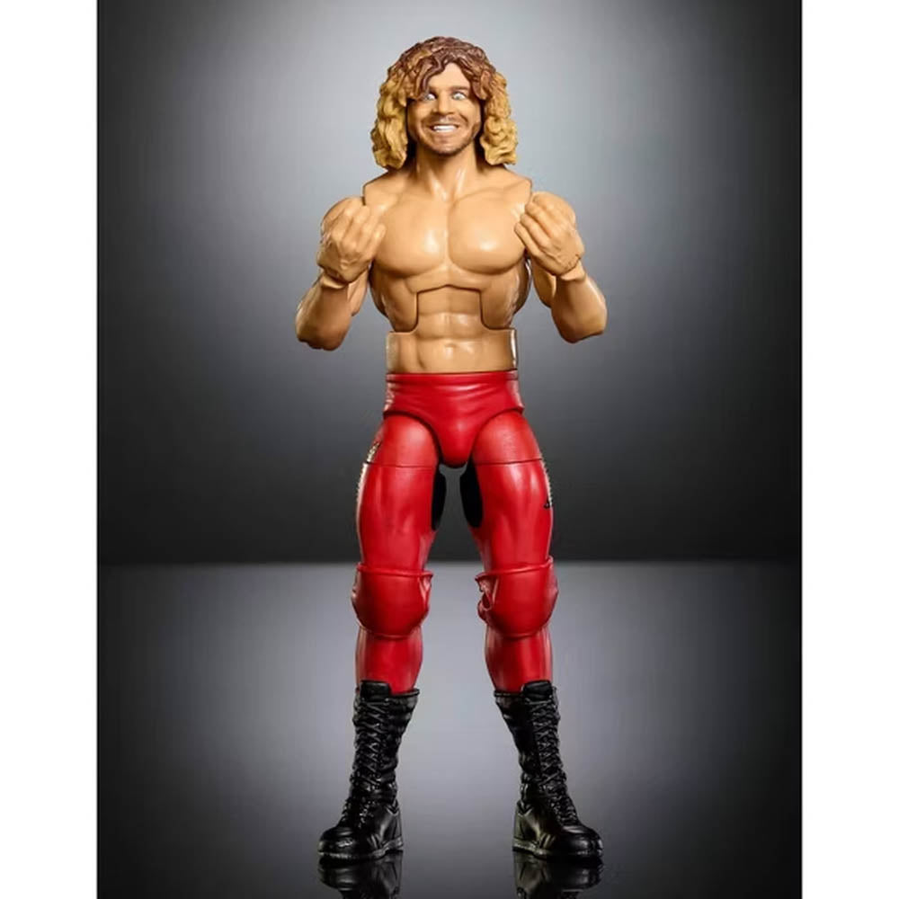 WWE Legends Elite Collection Series 21 Action Figure - Brian Pillman toy.