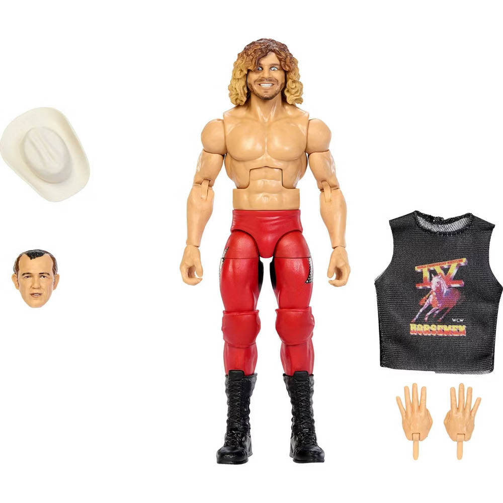 WWE Legends Elite Collection Series 21 Action Figure - Brian Pillman toy.