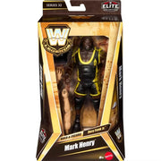 WWE Legends Elite Collection Series 21 Action Figure - Mark Henry toy.