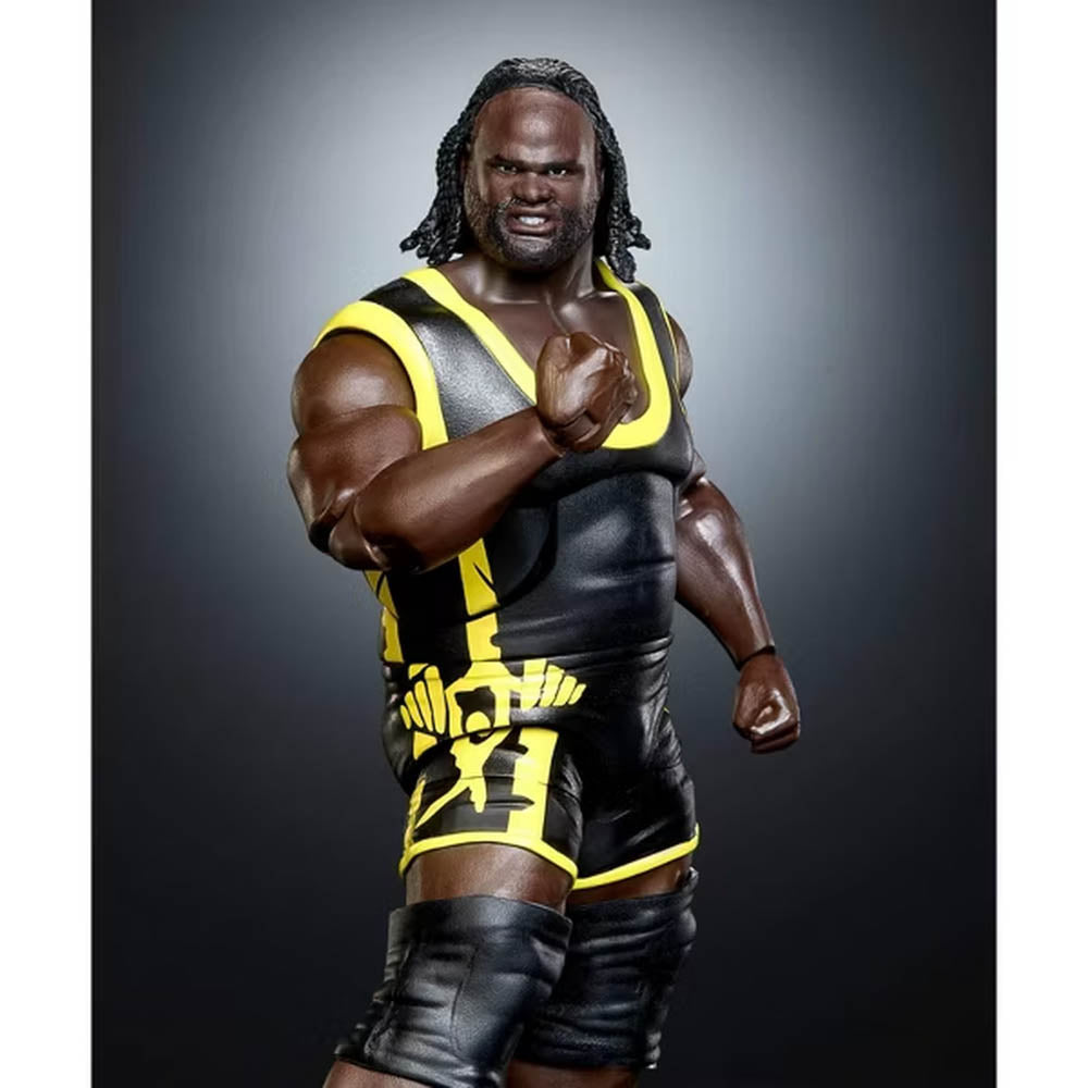 WWE Legends Elite Collection Series 21 Action Figure - Mark Henry toy.