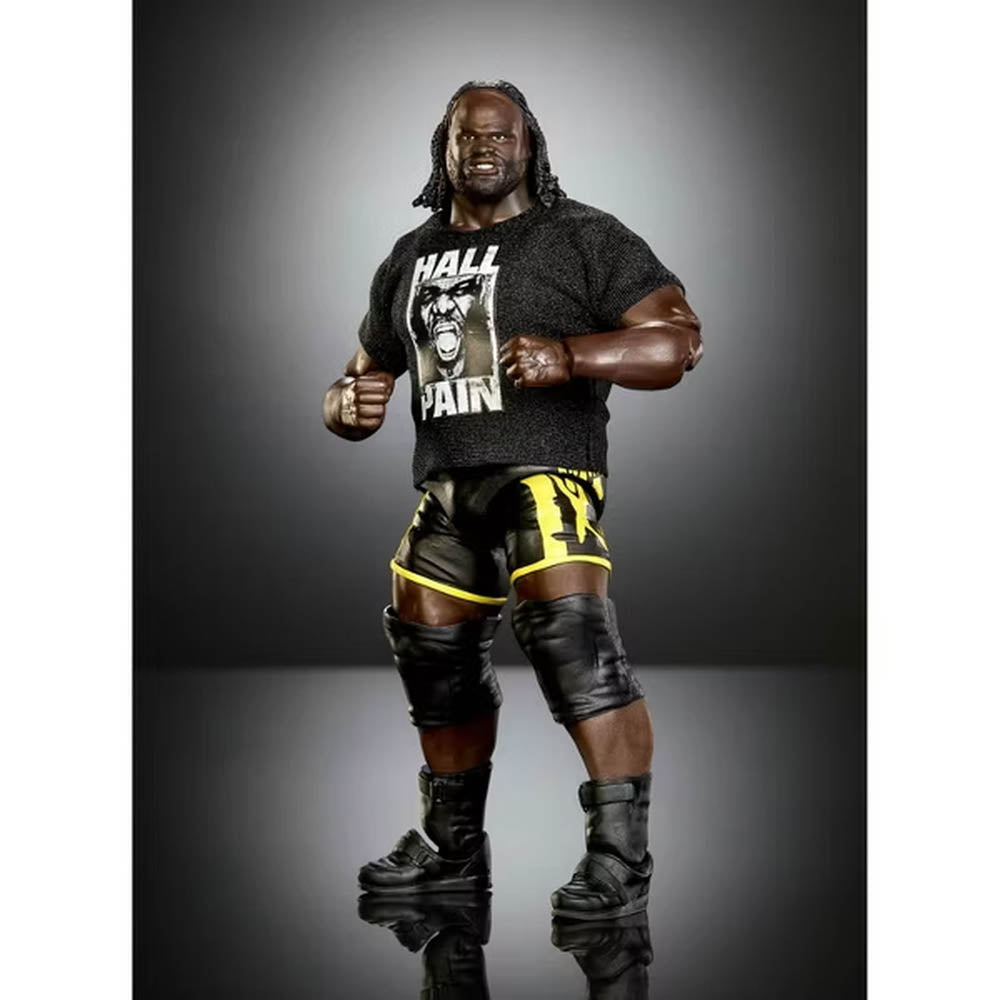 WWE Legends Elite Collection Series 21 Action Figure - Mark Henry toy.