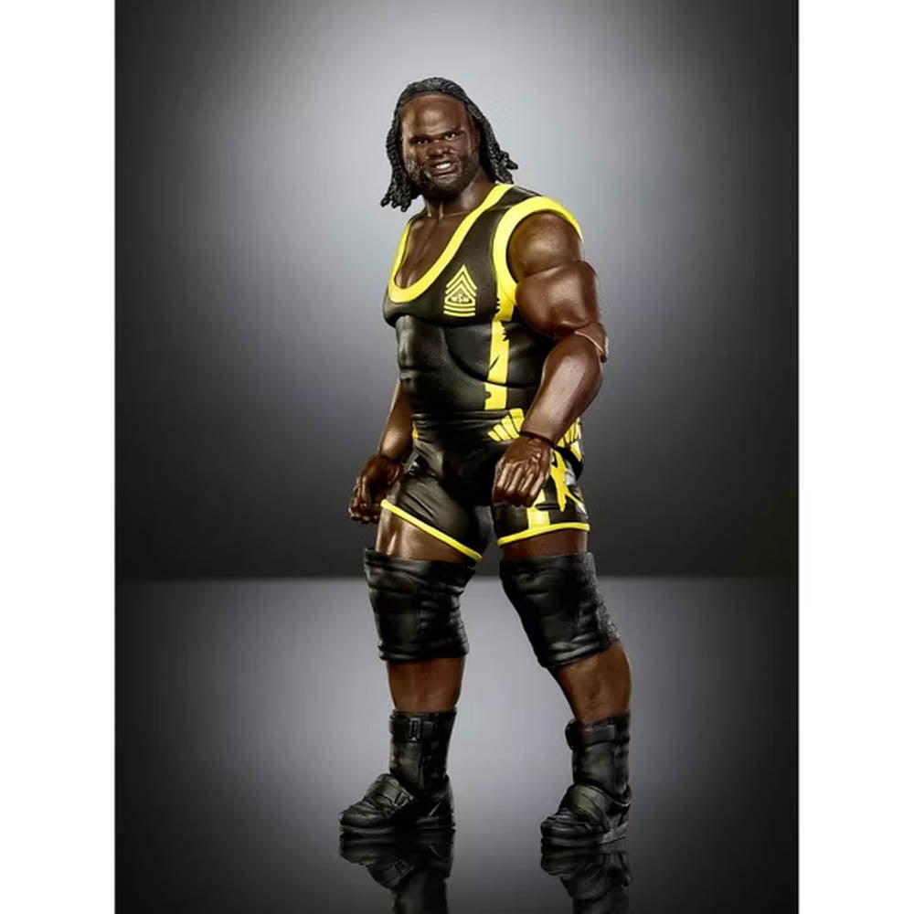 WWE Legends Elite Collection Series 21 Action Figure - Mark Henry toy.