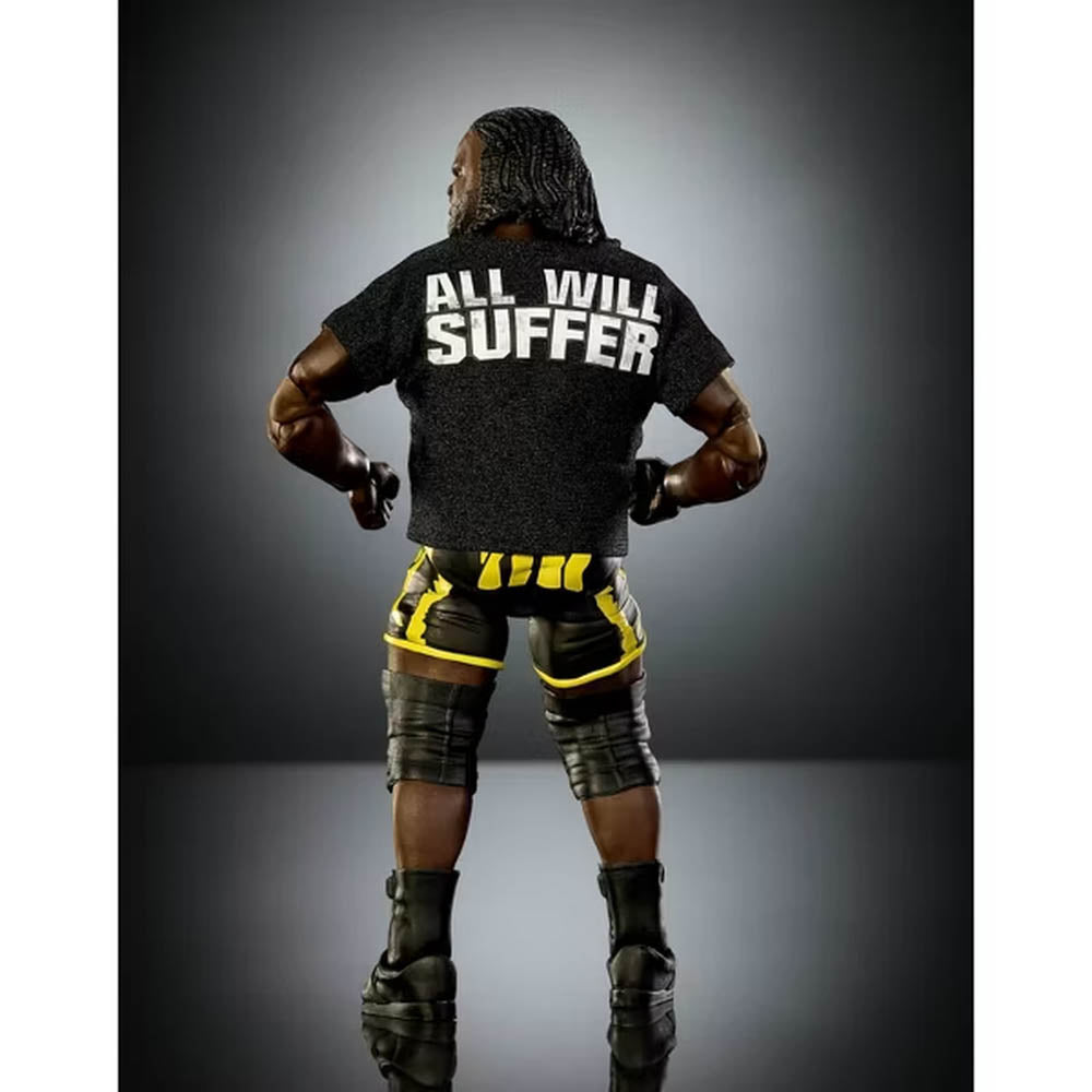 WWE Legends Elite Collection Series 21 Action Figure - Mark Henry toy.