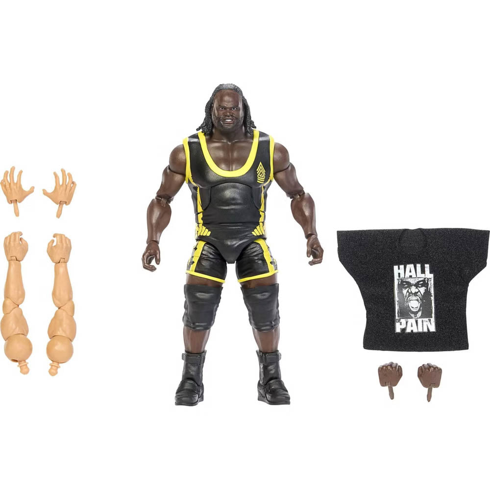 WWE Legends Elite Collection Series 21 Action Figure - Mark Henry toy.