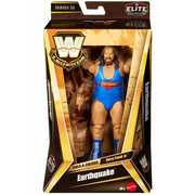 WWE Legends Elite Collection Series 21 Action Figure - Earthquake toy.