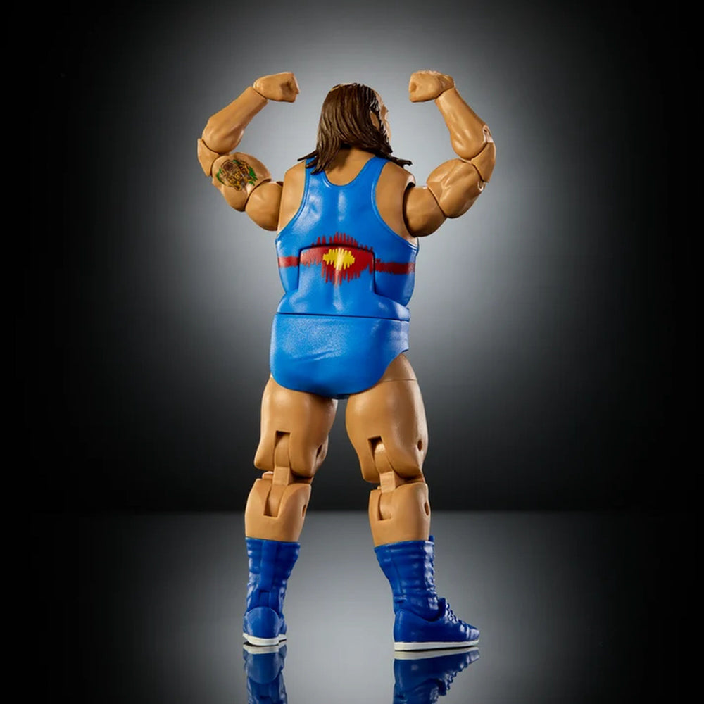WWE Legends Elite Collection Series 21 Action Figure - Earthquake toy.
