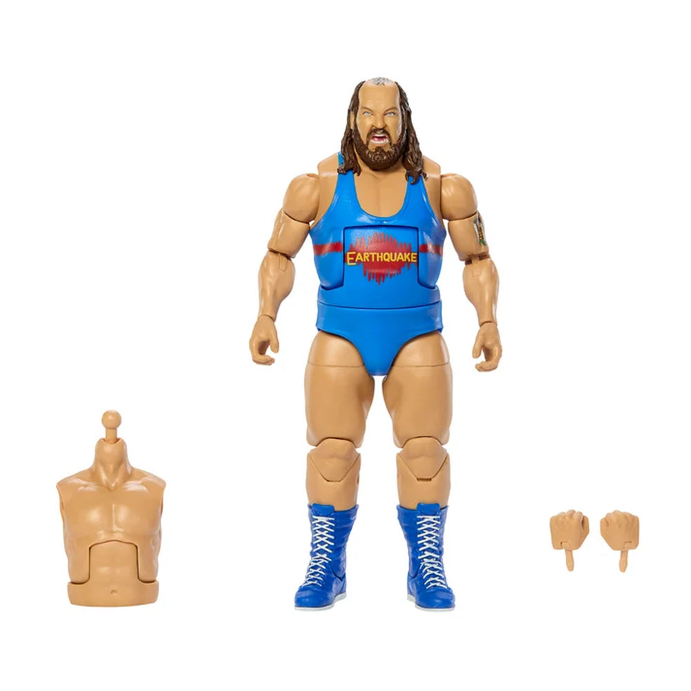 WWE Legends Elite Collection Series 21 Action Figure - Earthquake toy.