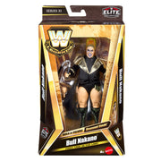 WWE Legends Elite Collection Series 31 Action Figure - Bull Nakano toy.