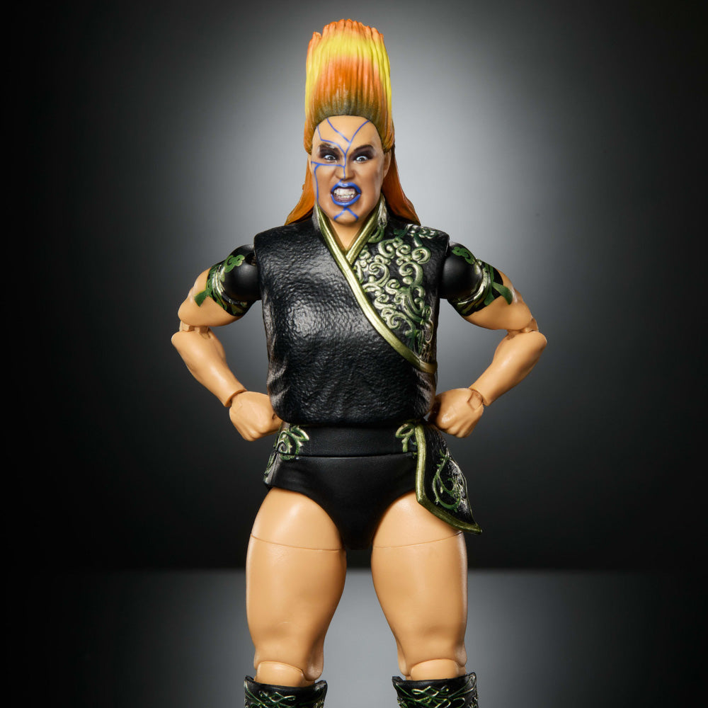 WWE Legends Elite Collection Series 31 Action Figure - Bull Nakano toy.