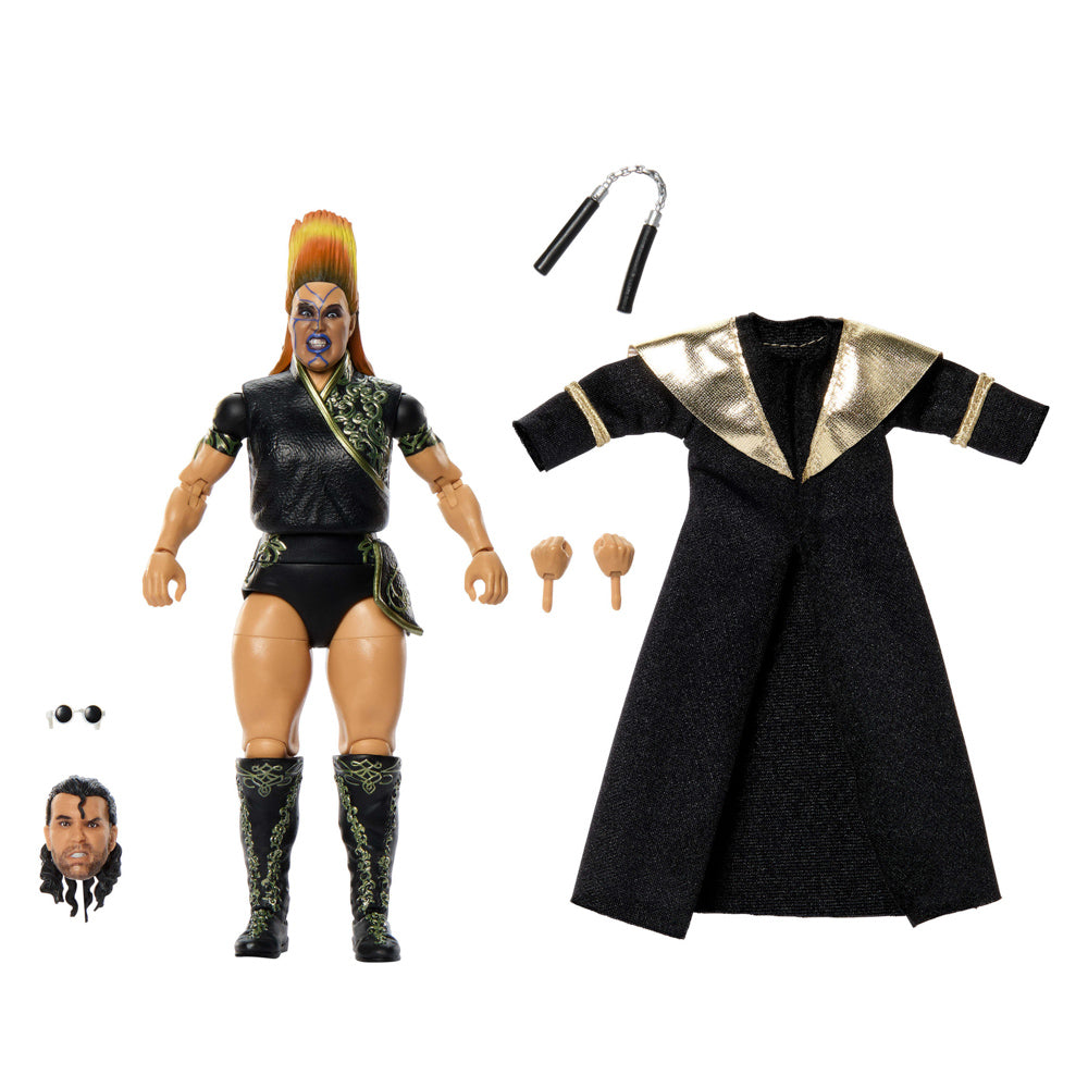 WWE Legends Elite Collection Series 31 Action Figure - Bull Nakano toy.