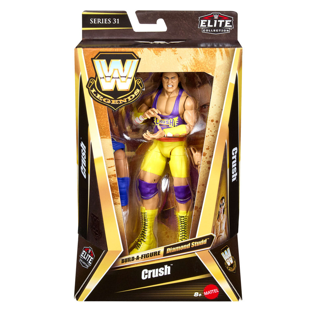 WWE Legends Elite Collection Series 31 Action Figure - Crush figure.