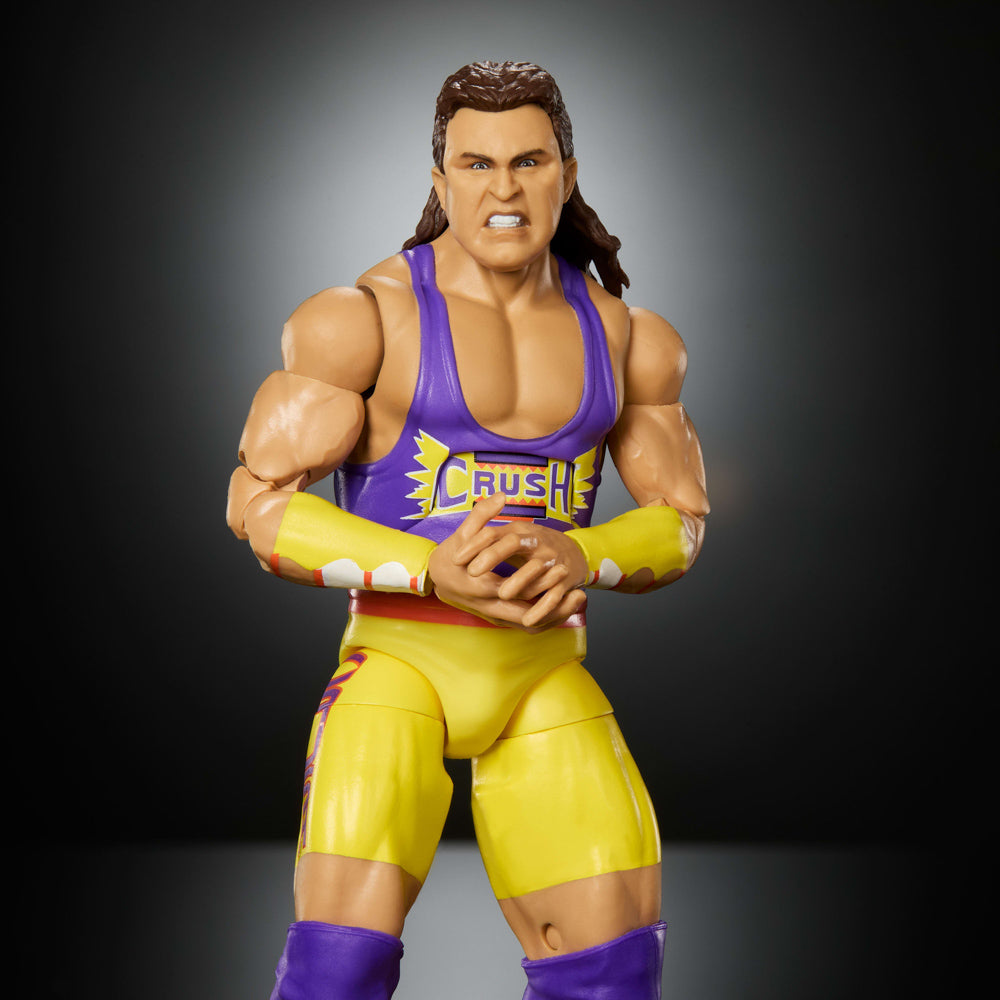 WWE Legends Elite Collection Series 31 Action Figure - Crush figure.