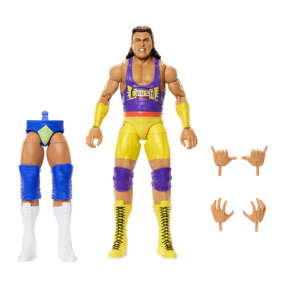 WWE Legends Elite Collection Series 31 Action Figure - Crush figure.