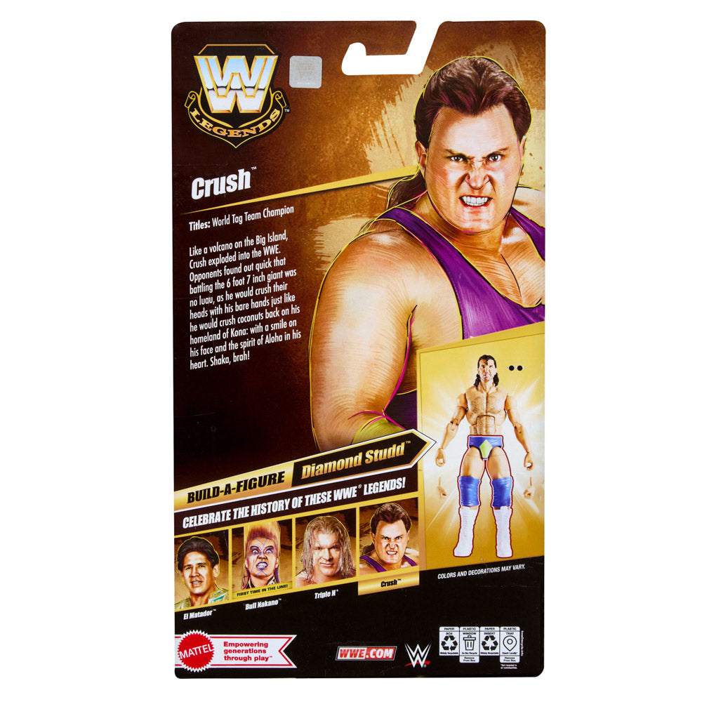 WWE Legends Elite Collection Series 31 Action Figure - Crush figure.