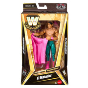 WWE Legends Elite Collection Series 31 Action Figure - El Matador toy.