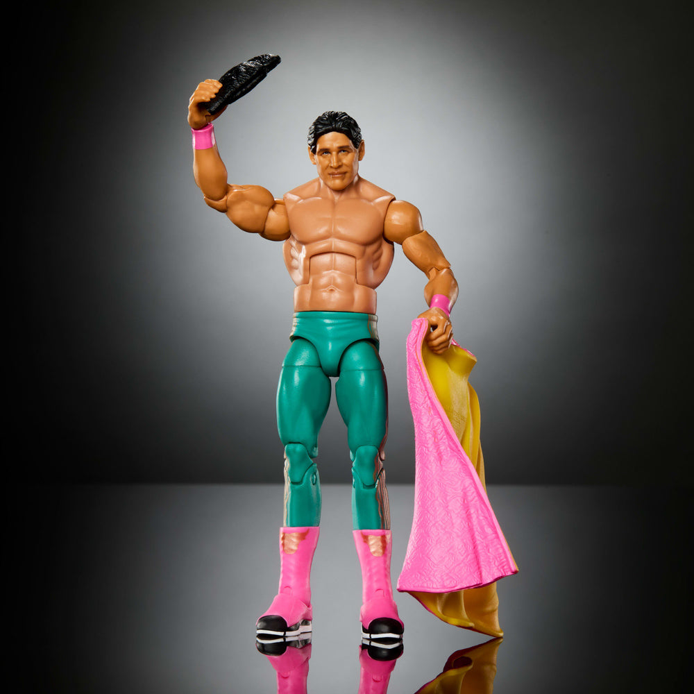 WWE Legends Elite Collection Series 31 Action Figure - El Matador toy.