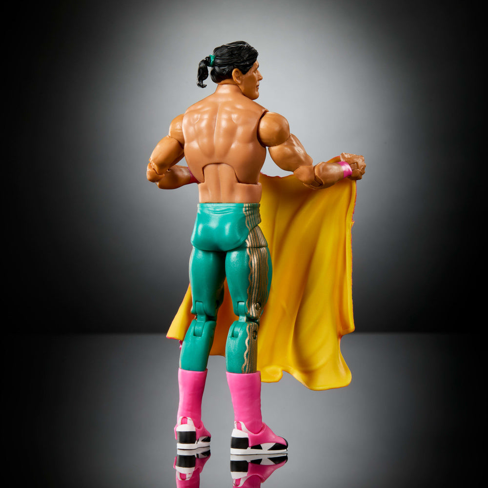 WWE Legends Elite Collection Series 31 Action Figure - El Matador toy.