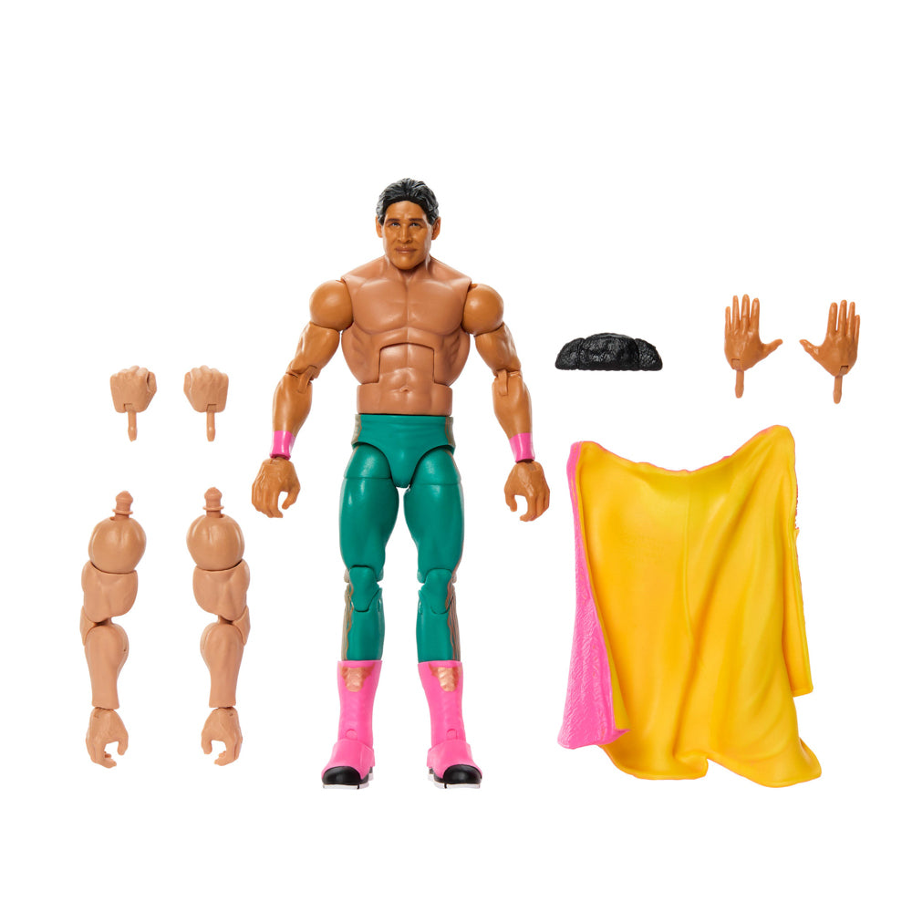 WWE Legends Elite Collection Series 31 Action Figure - El Matador toy.