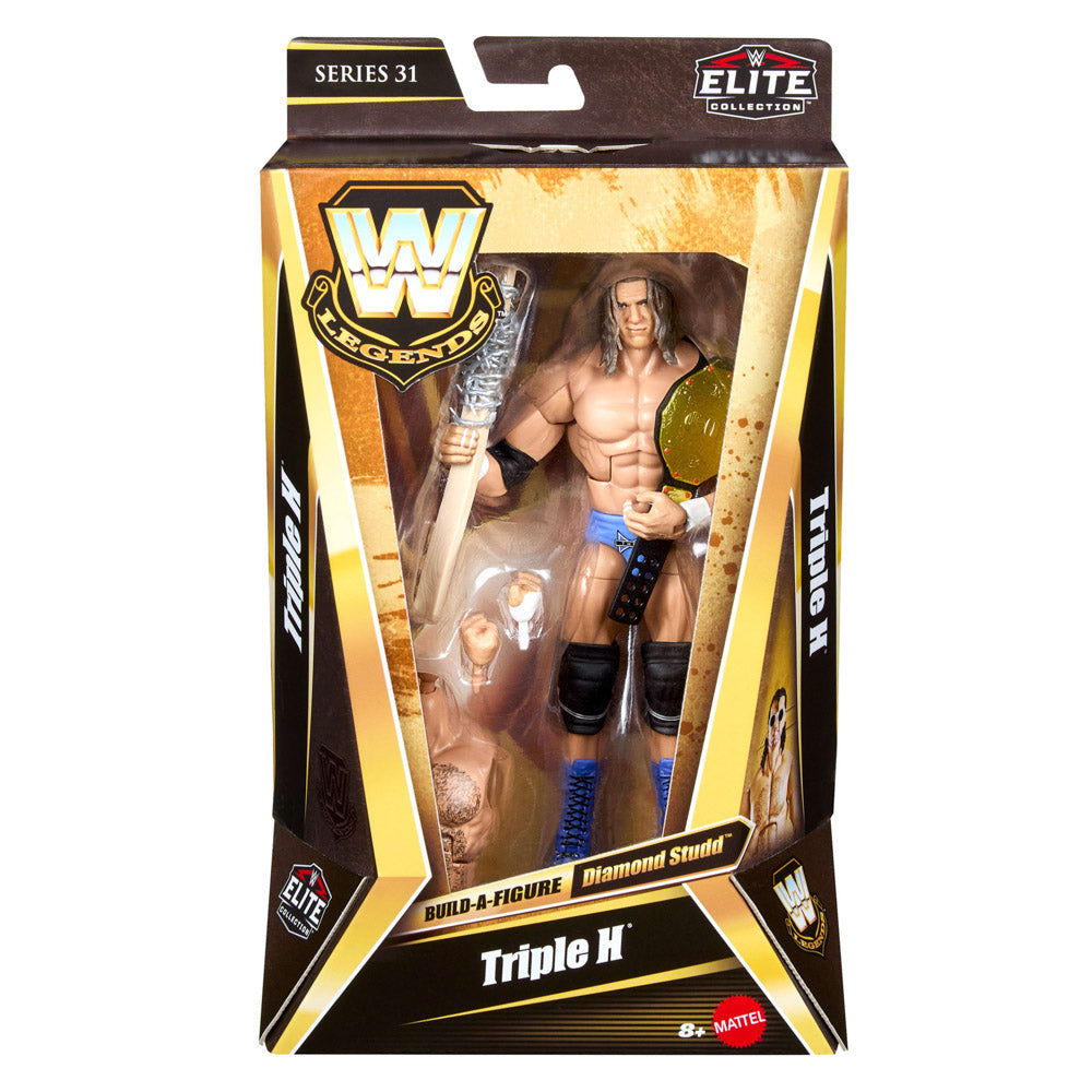 WWE Legends Elite Collection Series 31 Action Figure - Triple H.