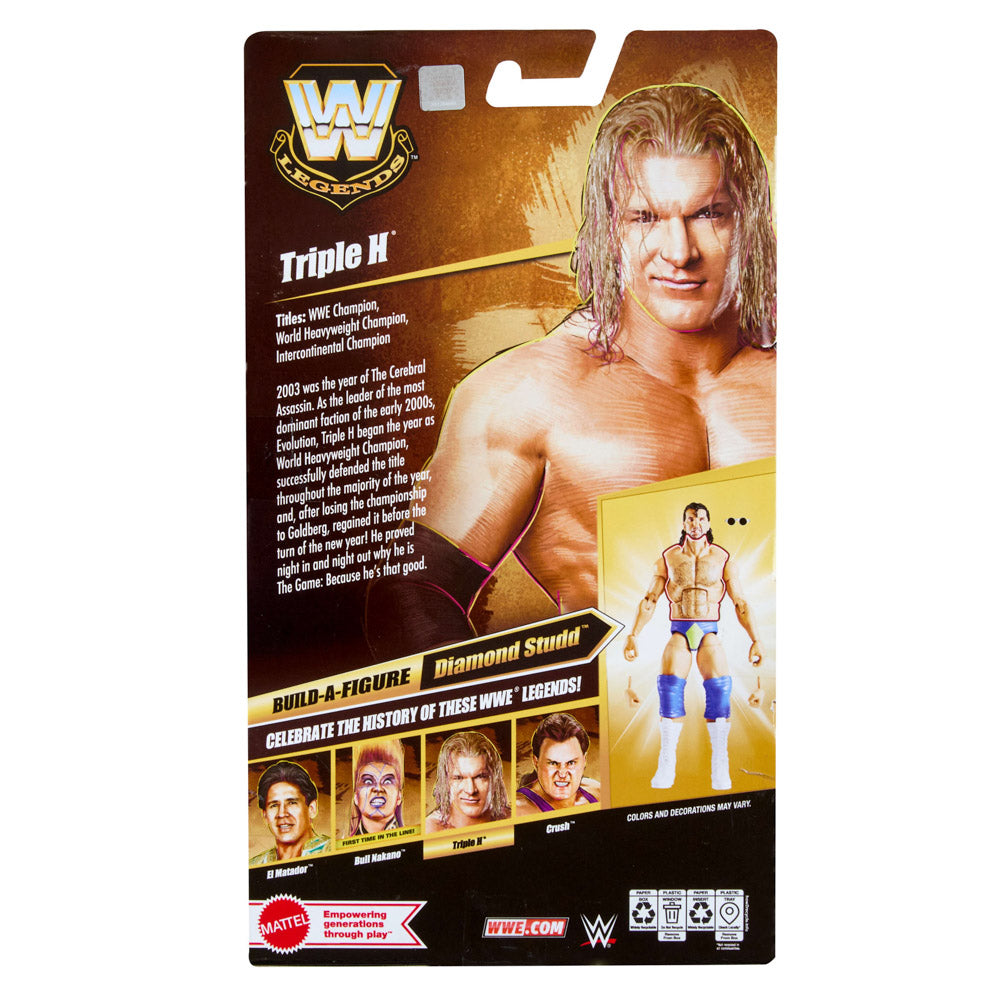 WWE Legends Elite Collection Series 31 Action Figure - Triple H.