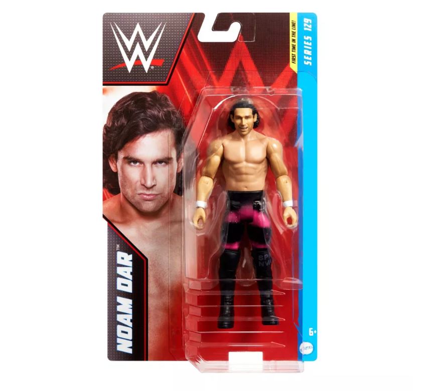 WWE Basic Action Figure Series 129 - Noam Dar