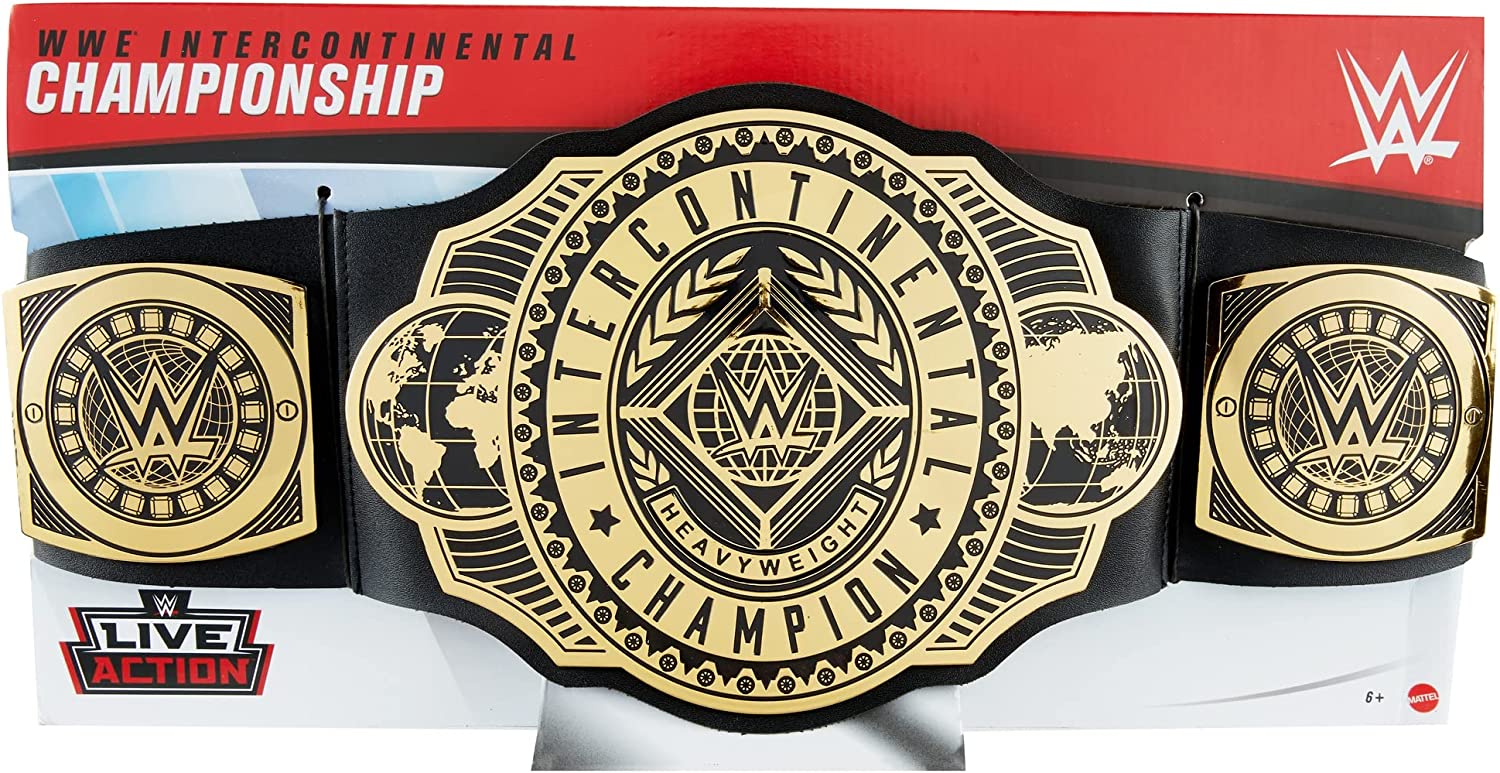 WWE Intercontinental Championship Belt