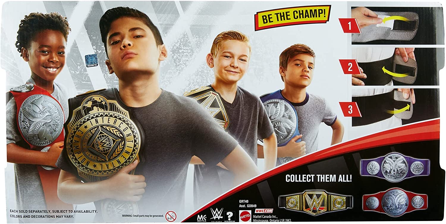 WWE Intercontinental Championship Belt