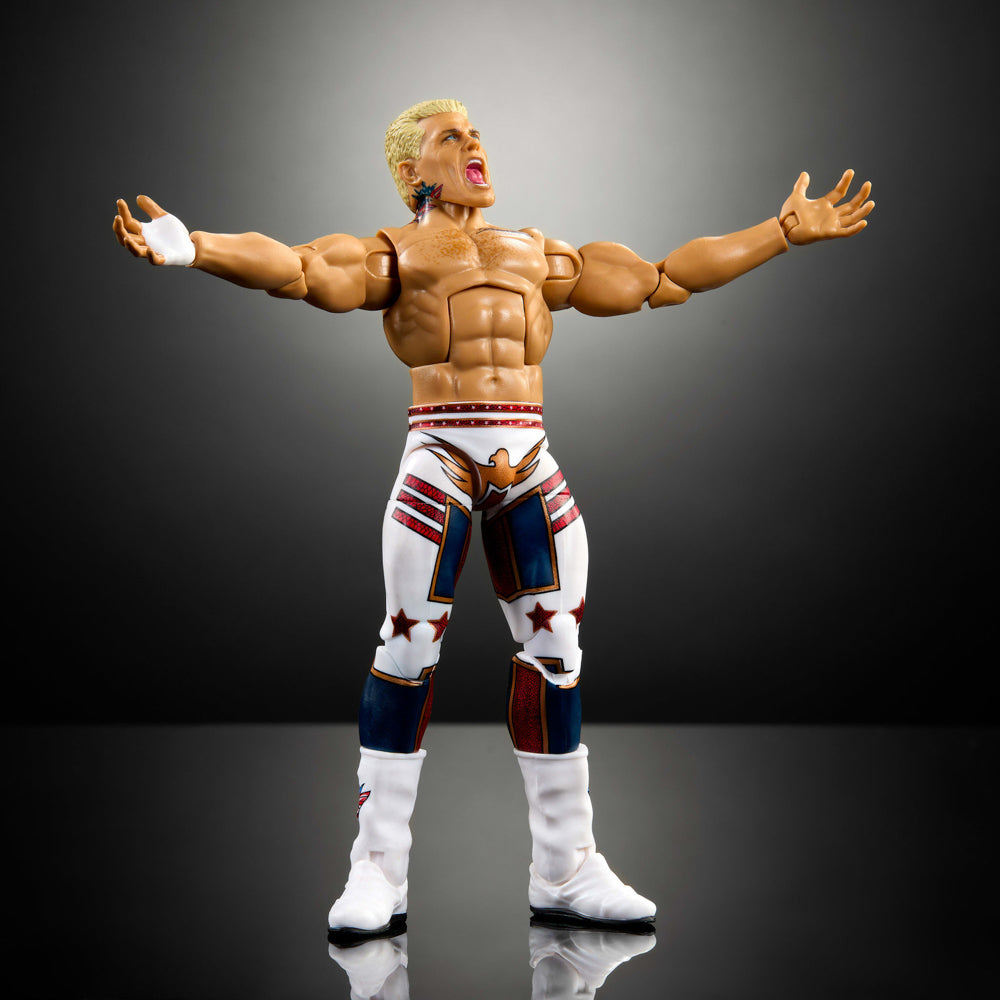 WWE Elite Collection Cody Rhodes 'The American Nightmare' Action Figure