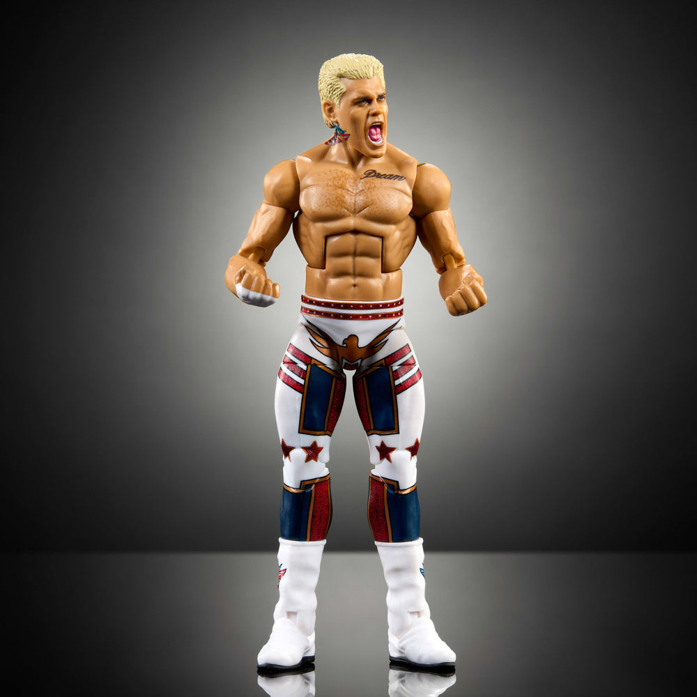 WWE Elite Collection Cody Rhodes 'The American Nightmare' Action Figure