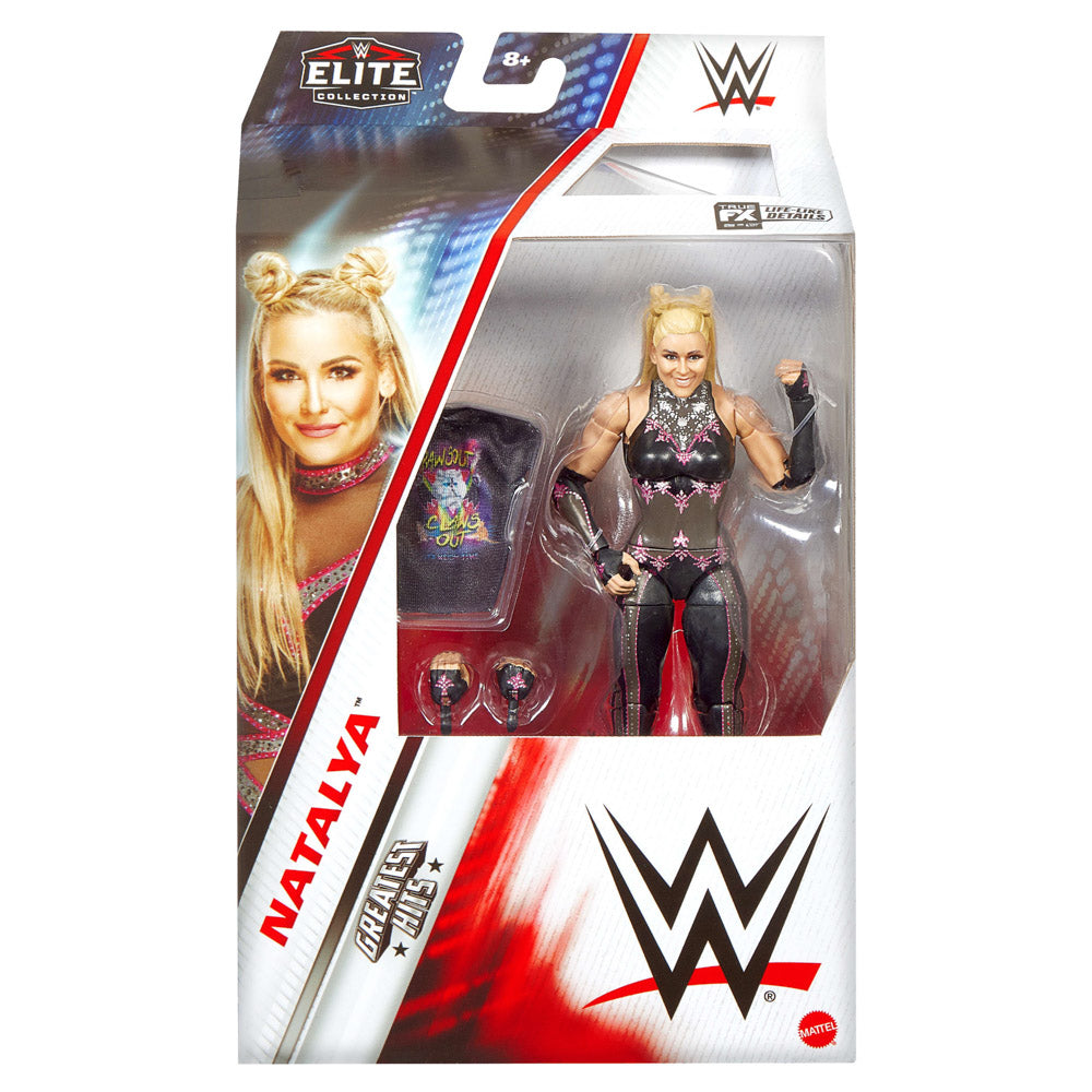 WWE Elite Collection Greatest Hits Natalya Action Figure doll, in packaging