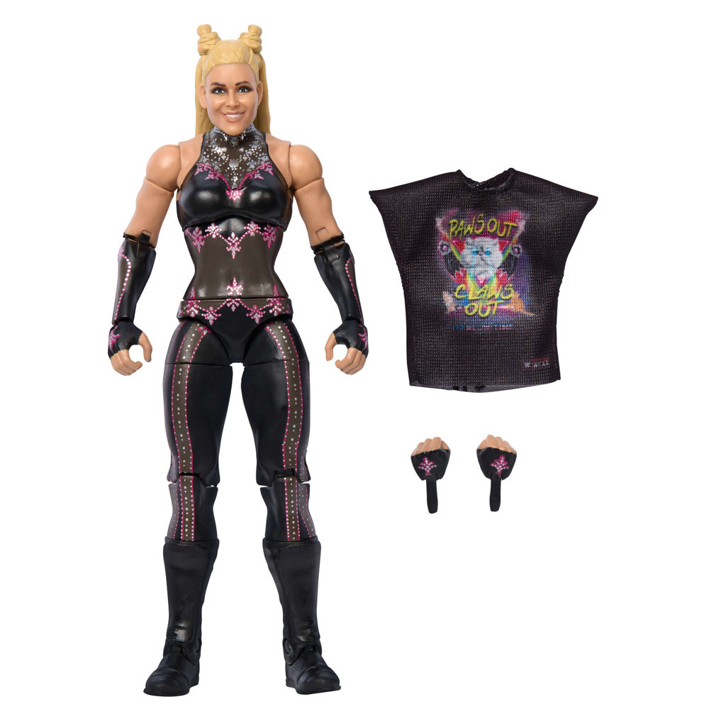 WWE Elite Collection Greatest Hits Natalya Action Figure doll with accessories