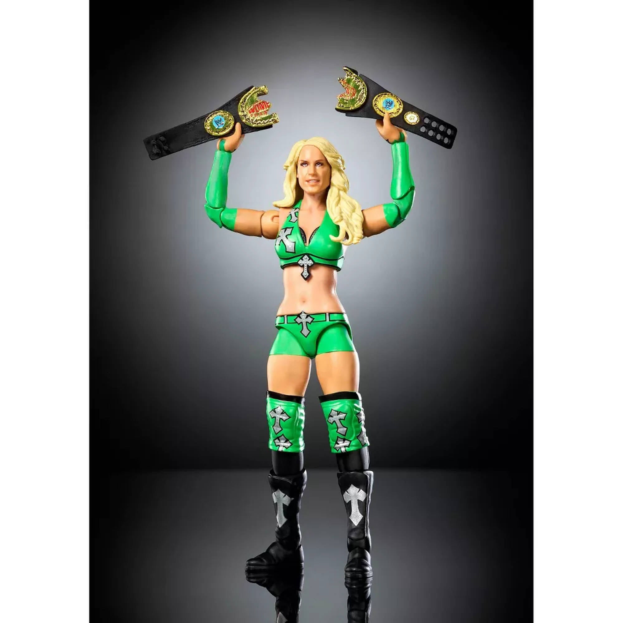 WWE Elite Collection Legends Series 30 Michelle McCool Action Figure