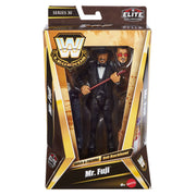 WWE Elite Collection Legends Series 30 Mr. Fuji Action Figure doll, in packaging