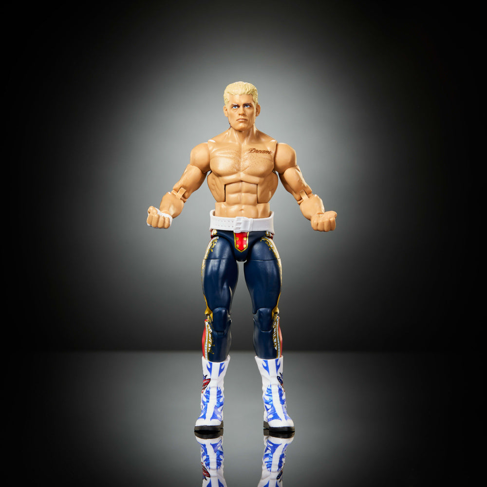 WWE Elite Collection Series 125 - Cody Rhodes 'The American Nightmare' Action Figure toy