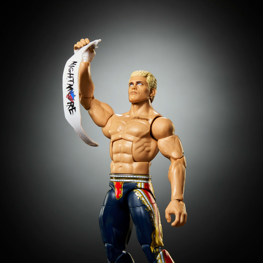 WWE Elite Collection Series 125 - Cody Rhodes 'The American Nightmare' Action Figure toy