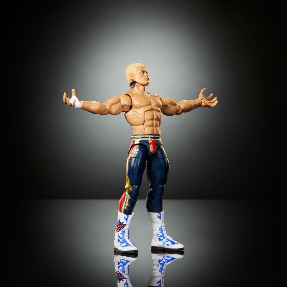 WWE Elite Collection Series 125 - Cody Rhodes 'The American Nightmare' Action Figure toy