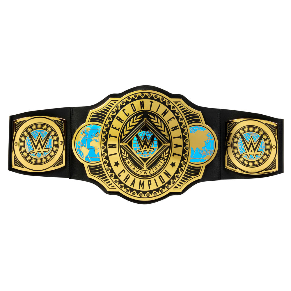 WWE Intercontinental Championship Title Wrestling Belt for Dress ups