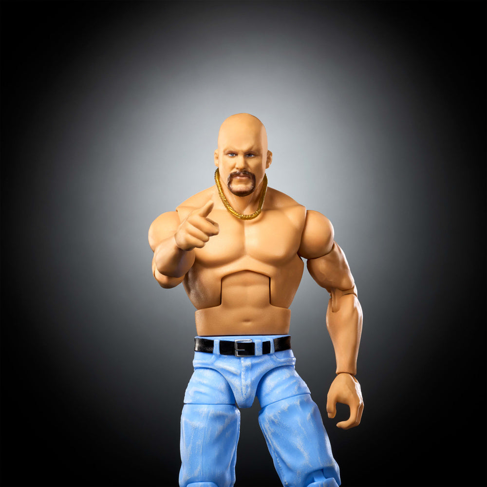 WWE Legends Elite Collection Stone Cold Steve Austin Action Figure doll
